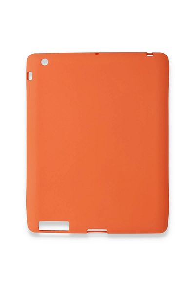 NewFace iPad 4 9.7 Case Evo Tablet Silicone - Orange Alsat