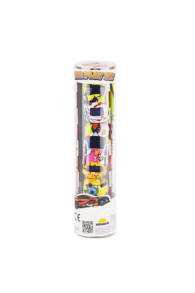 Sunman 4545 Grafitti Mixed Vehicle Play Set -Sunman