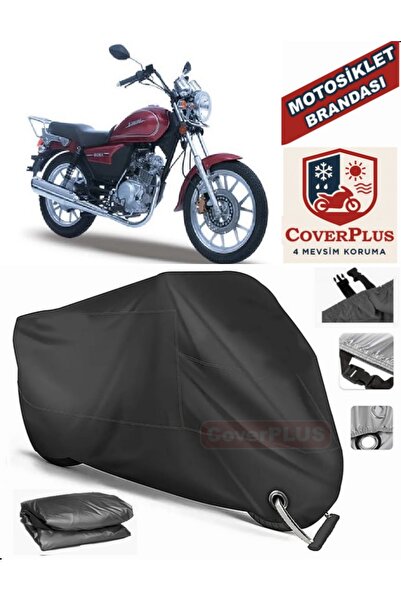 MotoEN قفل أسود متوافق مع قانوني بورا 125 موتور قماش القنب دراجة نارية قماش ا...