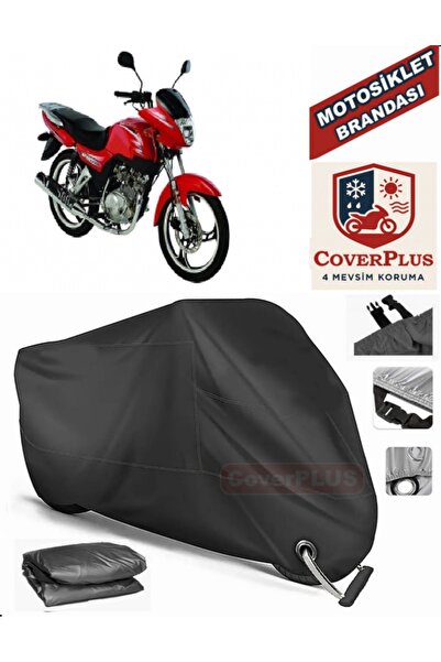 MotoEN قفل أسود متوافق مع Salcano Wolf S Motor Tarpaulin دراجة نارية قماش الق...