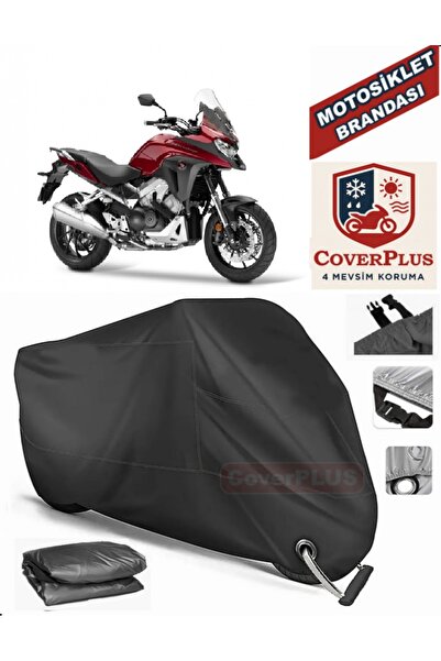 MotoEN Black Lock Compatible Honda Vfr 800 X Crossrunner Motor Tarpaulin Moto...