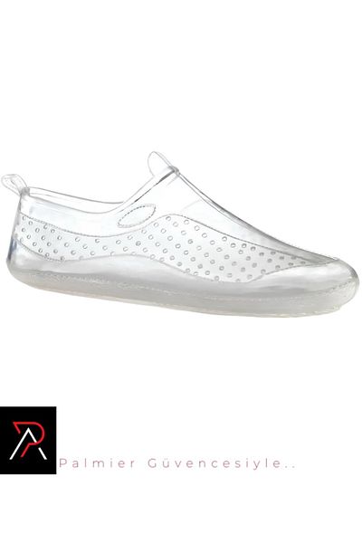 Palmier Unisex Quality Transparent Beach Sea Shoes Sandals Non-Slip Sole