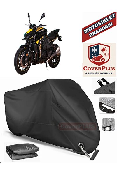 MotoEN Black Lock Compatible Arora Ar251 Motor Tarpaulin Motorcycle Tarpaulin...