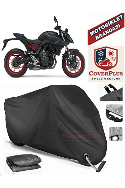 MotoEN قفل أسود متوافق مع سوزوكي GSX 8S موتور القماش المشمع دراجة نارية القما...