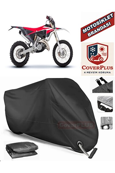 MotoEN قفل أسود متوافق مع XE 125 Enduro 2T موتور القماش المشمع للدراجات النار...