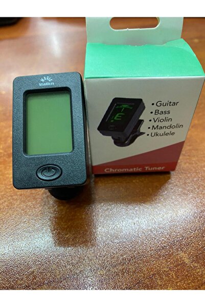 Master Music Ud, Bağlama, Keman, Gitar , Ukulele , Mandolin Music Station Tuner Akord Aleti