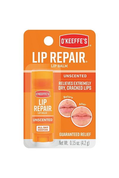 O'Keeffe's Lip Therapy Repair & Restore Moisturizer for Very Dry, Chapped Lips 4.2g