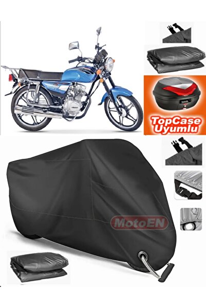 MotoEN قفل أسود متوافق مع Falcon Sport 100 Lux Canvas Topcase الخلفي المتوافق...