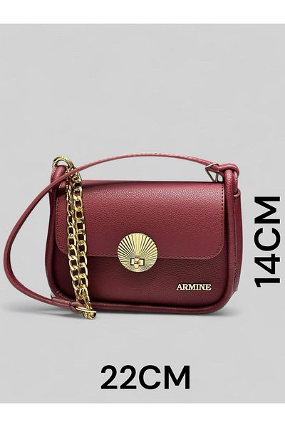 Armine Hand and Arm Bag Shoulder Bag with Card Holder and Bracelet Gift