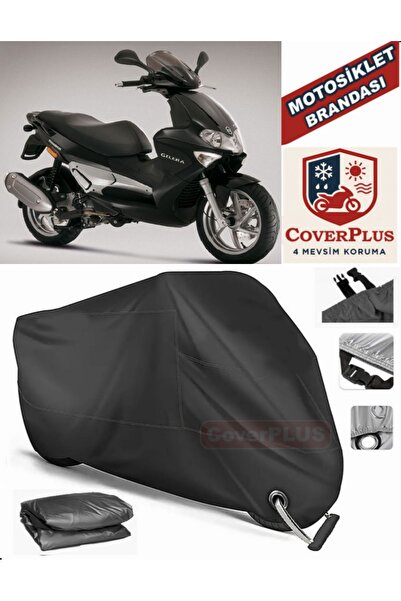 MotoEN Black Lock Compatible Gilera Runner Vxr 200 Motor Tarpaulin Motorcycle...