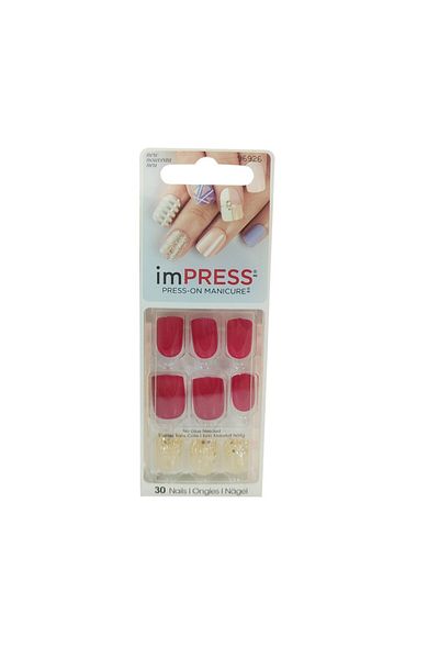 Kiss Impress Accent Nails Surf Board BIPA212XC