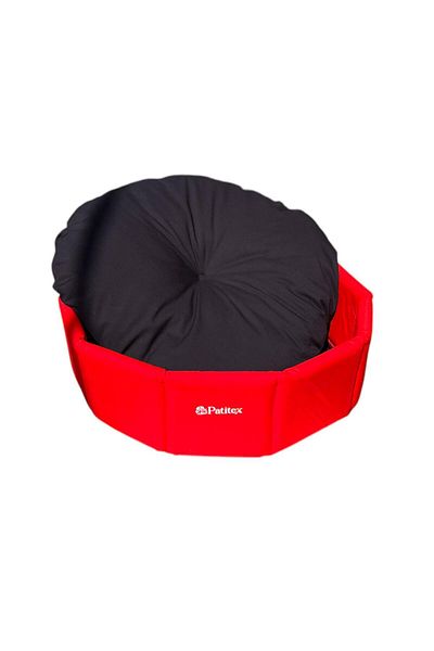 PATİTEX Simit Cat Bed- Simit Dog Bed- Air- Cat Dog Bed Cushion -Indoor Cat and Dog Bed