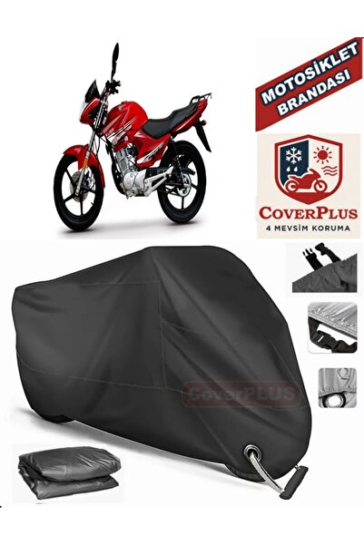 MotoEN قفل أسود متوافق مع Kuba Ruha 125 Motor Tarpaulin دراجة نارية قماش القن...