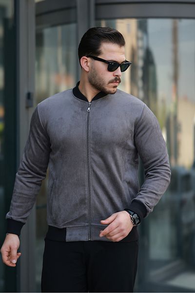 comstar Ανδρικό αδιάβροχο κολλεγιακό μπουφάν Nubuck Suede χωρίς επένδυση Lycra