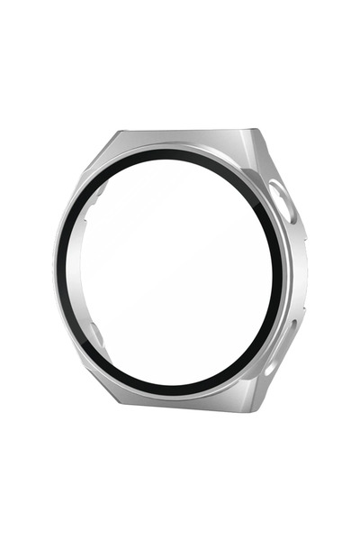 NewFace Huawei Watch Gt3 46mm Dota Glass Case Screen Protector - Silver Alsat