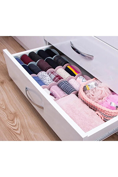 GenelTedarik ORGANIZATOR CU CATARAMA PENTRU ȘOSETE ORGANIZATOR MULTIFUNCȚIONA...