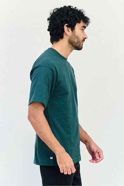 adidas Men Sportswear Fit Short Sleeve Outdoor T-shirt, Green