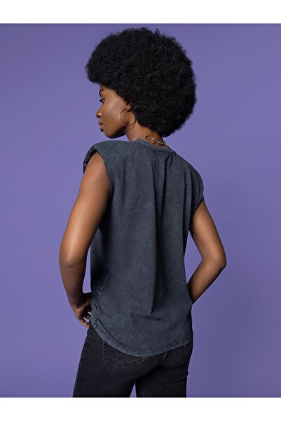 Loft Loose Fit Women's T-shirt Sleeve