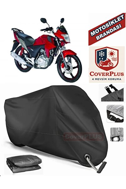 MotoEN Black Lock Compatible Bisan Tornado Fkt 150 Motor Tarpaulin Motorcycle...