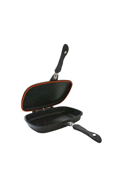 SCHMITTER Double Grill Pan, Rectangular, 32 X 23 Cm