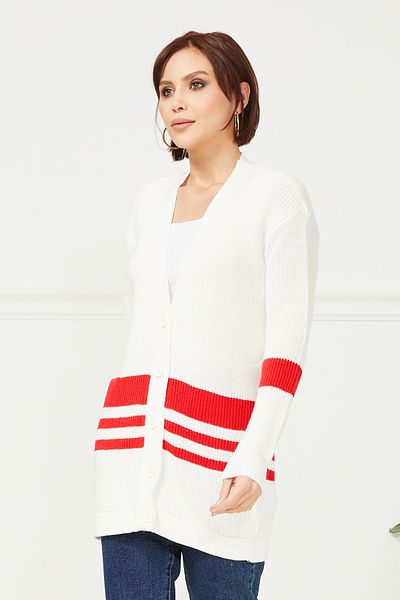 DPARİS Buttoned Knitwear Cardigan