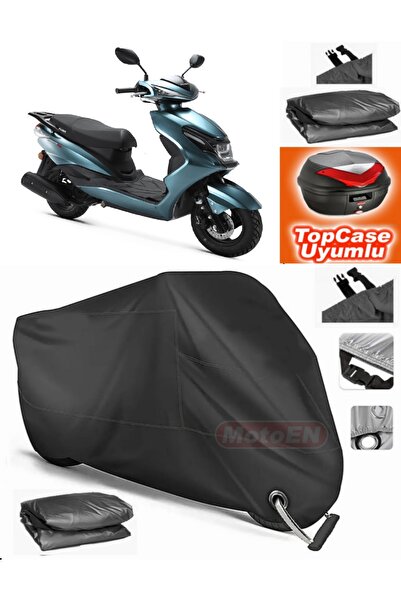 MotoEN قفل أسود متوافق مع Kuba Space 50 Pro Tarpaulin Topcase Backbag متوافق ...