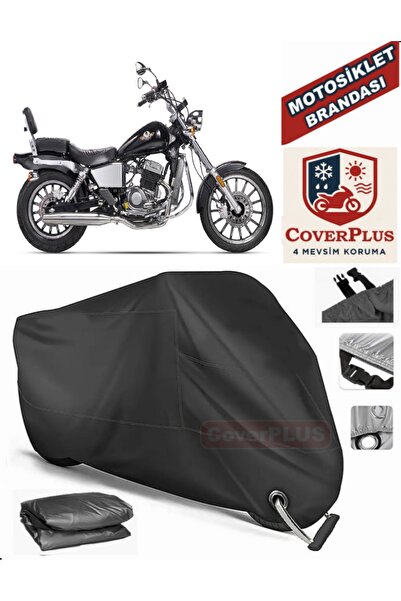 MotoEN قفل أسود متوافق مع ريجال رابتور كلاسيك 125 موتور قماش القنب للدراجات ا...
