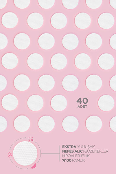 ÖZDEN ÖZDOĞAN Gül Suyu Ve Niacinamide Içerikli Gözenek Sıkılaştırıcı, Onarıcı Ve Nemlendirici Tonik Ped (40 ADET)