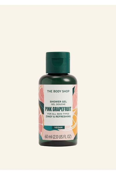 THE BODY SHOP GEL DE DUS PINK GRAPEFRUIT 60ML