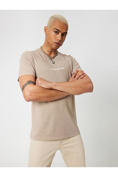 Loft Regular Fit Men's Tshirt Arm sleeve
