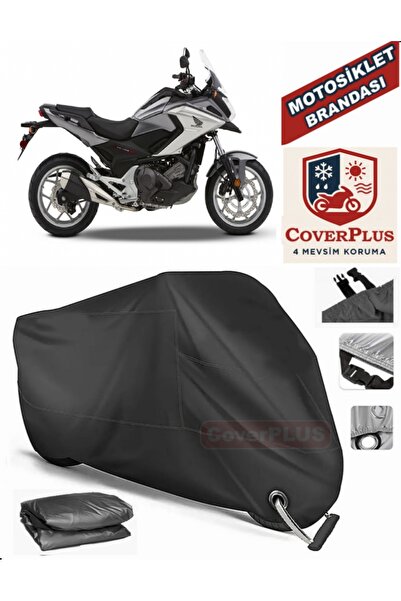 MotoEN Black Lock Compatible Honda Nc 700 X Motor Tarpaulin Motorcycle Tarpau...