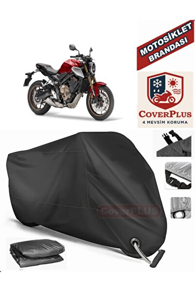 MotoEN قفل أسود متوافق مع Honda CBR 650 R Motor Tarpaulin دراجة نارية قماش ال...