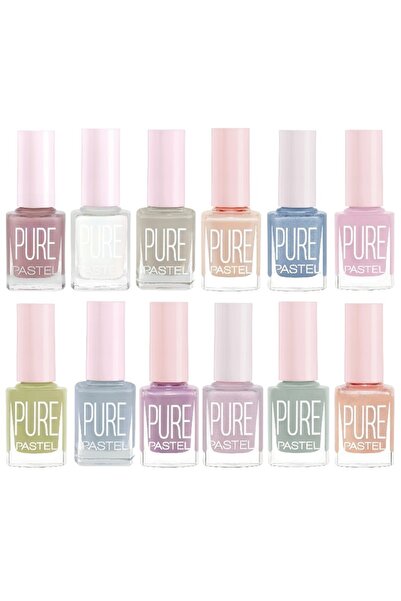 Pastel Oje Pure Summer 12 li set