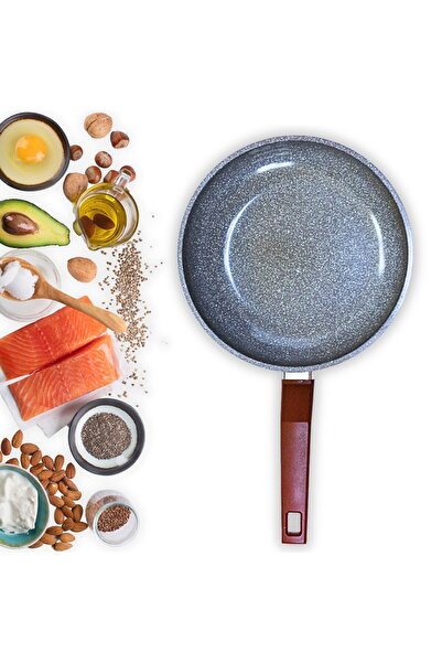 SCHMITTER Schmitter frying pan, ceramic coating, cast aluminum, 28x6 cm, Orange