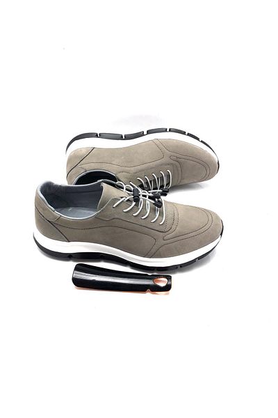UMUT AYAKKABI License Genuine Leather Orthopedic Eva Sole Lightweight Soft Men's Shoes
