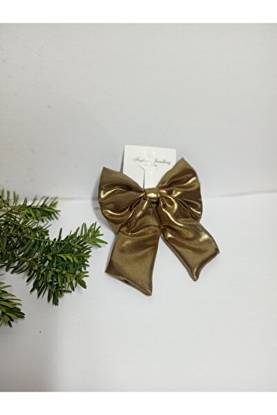 Lissa Aksesuar Stylish Coffee Color Bow Buckle Model Set of 2 Mother Daughter Single Purchase