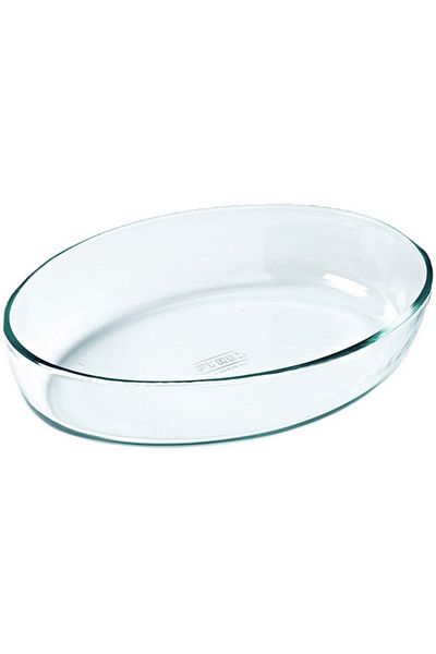 Pyrex Set 2 vase dreptunghiulare