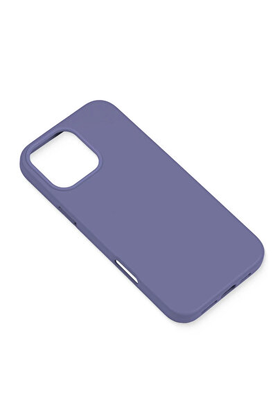 Nettech Apple iPhone 16 Pro Max Compatible Nt-N068 Back Protection Case - Purple