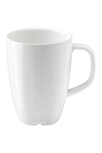 IKEA Set of 4 Tea Cups with Cups Height 11 cm Ikea 4 Pieces Porcelain Coffee White Cups Volume 300 ml