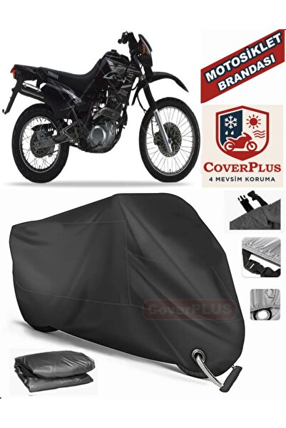 MotoEN Black Lock Compatible Yamaha Xt 600 Motor Tarpaulin Motorcycle Tarpaul...