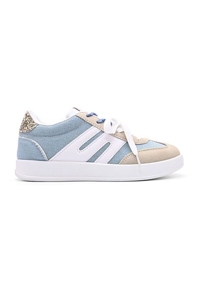 Tmall Pantofi sport pentru femei, din piele ecologică, D1405, albaștri