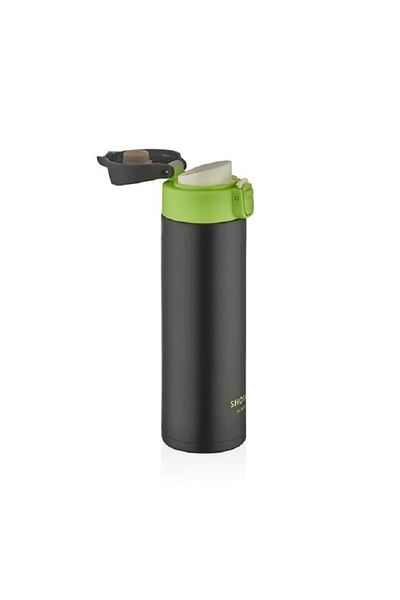 Shotay St-8014 450ml Black Steel Thermos