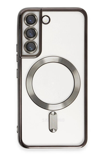 NewFace حافظة سامسونج جالاكسي S22 كروس ماجنيتك سيف - أسود 1495325709