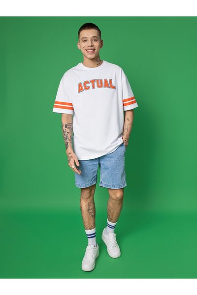 Loft Men's Oversize T-Shirt - Sleeves