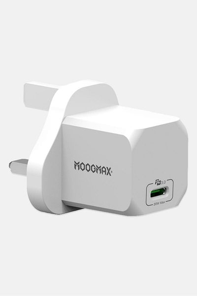MOOGMAX Fb03uwe 20w Power Adapter, White