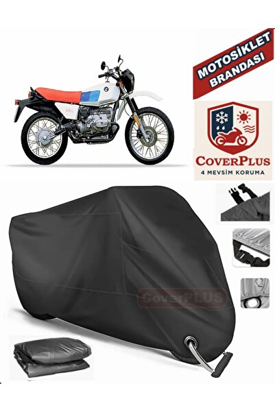 MotoEN Black Lock Compatible Bmw R 80 Gs Motor Tarpaulin Motorcycle Tarpaulin...