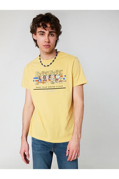 Loft Regular Fit Men's Tshirt Arm sleeve