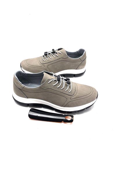 Deritarz License Genuine Leather Orthopedic Eva Sole Lightweight Soft Men's Shoes
