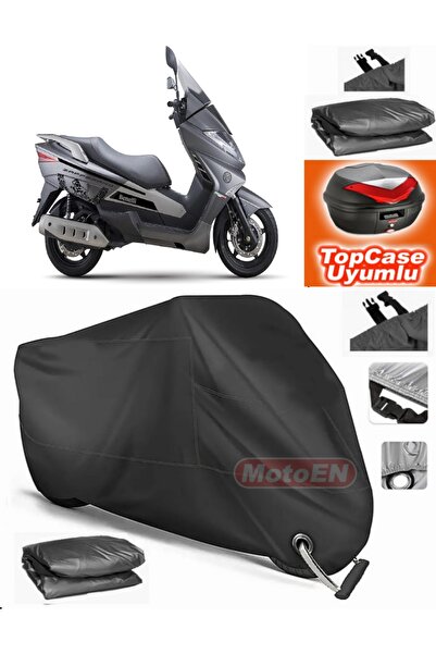 MotoEN قفل أسود متوافق مع Benelli Zafferano Tarpaulin Topcase الخلفي المتوافق...