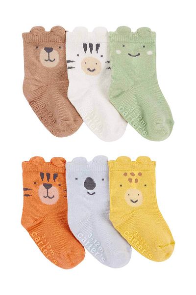Carter's Baby Socks Set 6 Pack